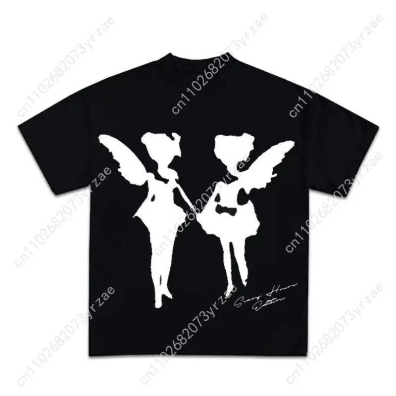 Drake For All The Dogs Scary Hours เสื้อผ้าผู้ชายผู้หญิง ผ้าฝ้ายคุณภาพสูง แขนสั้น แฟชั่น สวมใส่สบาย ระบายอากาศได้ดี