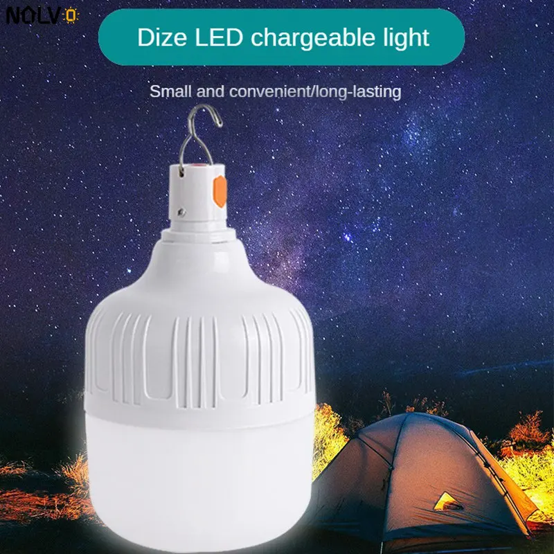 High Power Mobile Torch Hanging Night Market Lights Portable Led Bulb Outdoor Camping Lamp High Power Emergency Lanterns