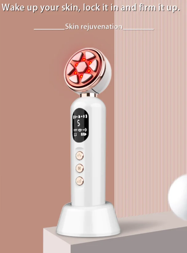 

Household facial high-frequency beauty instrument deep cleaning high-frequency skin tightening V face machine care device