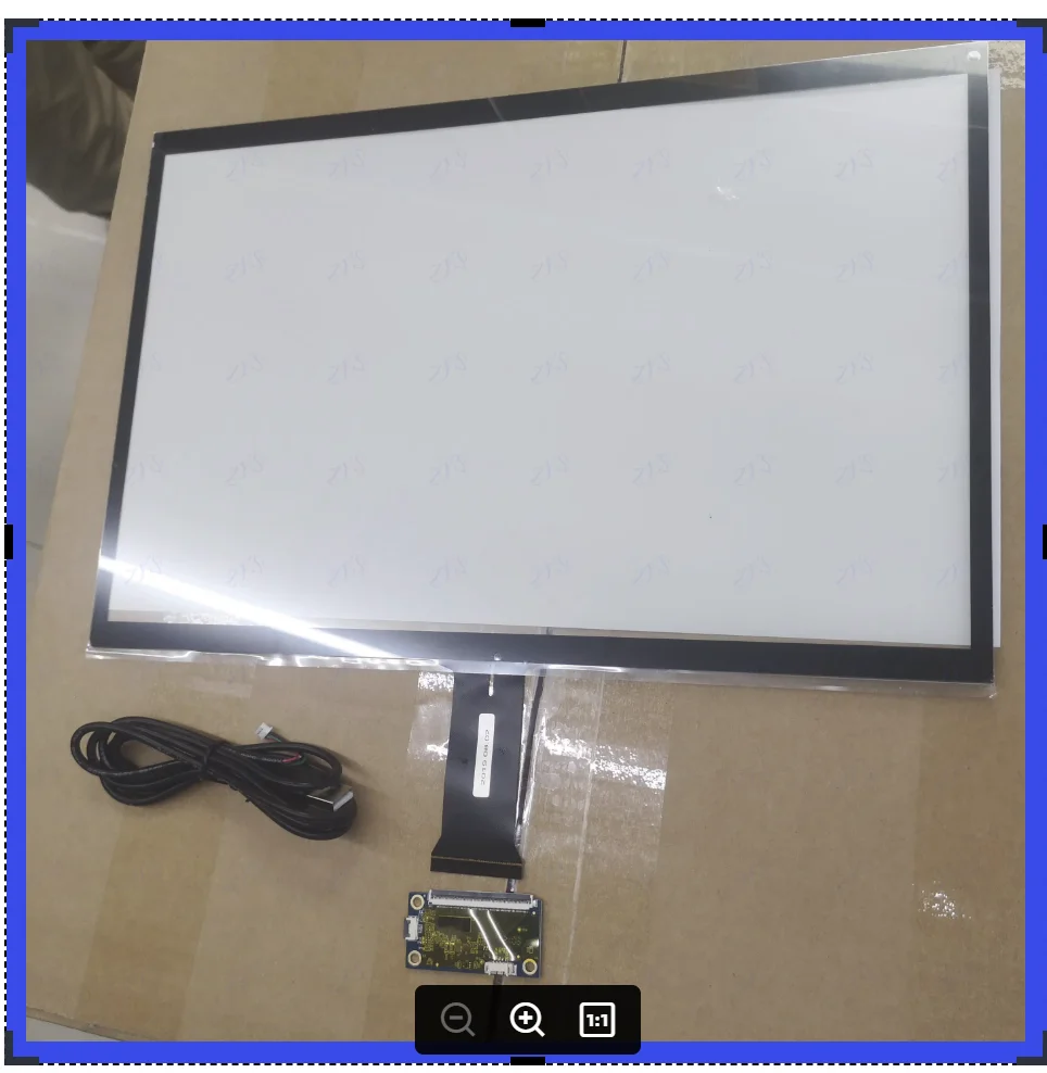 

compatible for all 15.4-inch 16：10 built-in narrow edge universal ten point capacitive touch screen USB interface Vectra chip