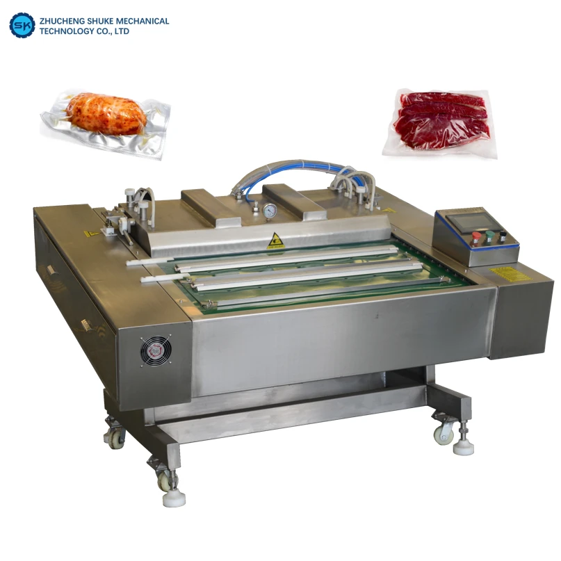 

Automatic Rolling Vacuum Packaging Machine Meat Vegetable Food Sealing Machine