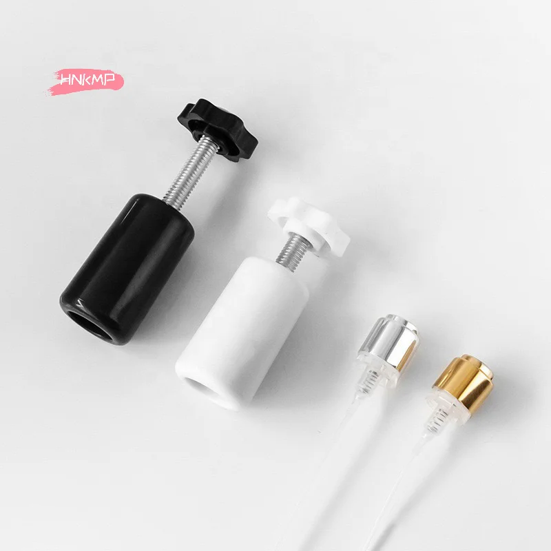 15mm Perfume Bottle Vial Crimper Machine Manual Sealing Capping Tool Labor-Saving Snap Tool for Spray Bottles - view 3