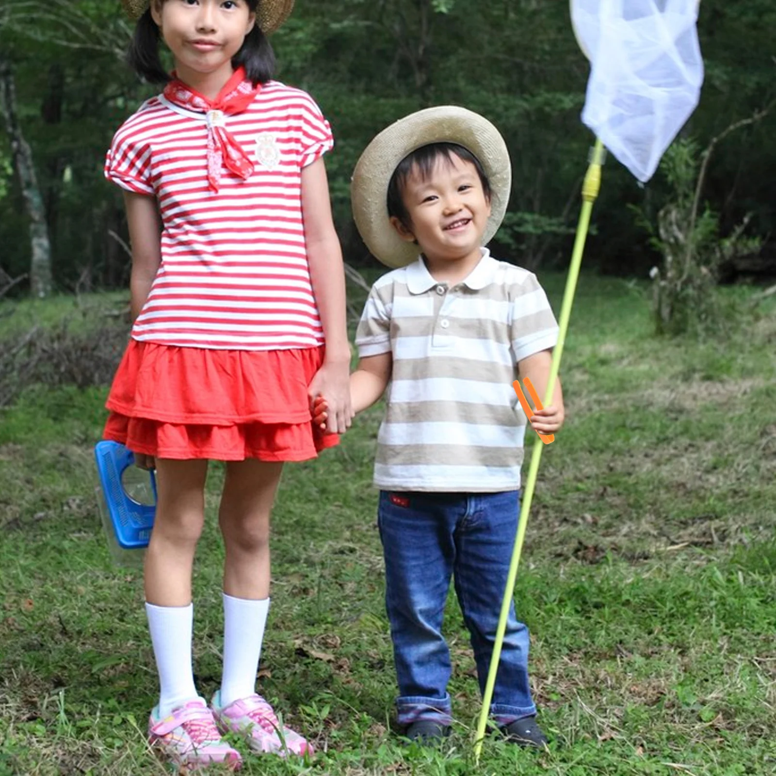 

40pcs Children'S Exploration Tweezers Plastic Child Size Tweezers For Fine Motor Skills Outdoor Nature Discovery Sensory Bin