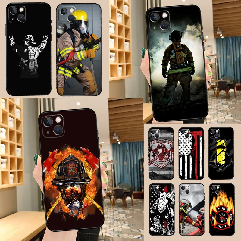 حافظة رجال الإطفاء Heroes لهاتف Honor Magic 7 Pro 5 6 Lite لهاتف Honor 200 400 50 70 90 X8a X8b X9 X9a X9b X9c