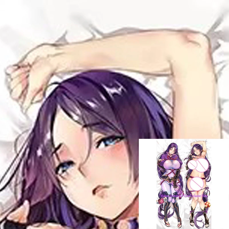 

Anime Pillow Cover Dakimakura Kisaragi Double-Sided Life-Size Body Pillows Case Bedding Gifts