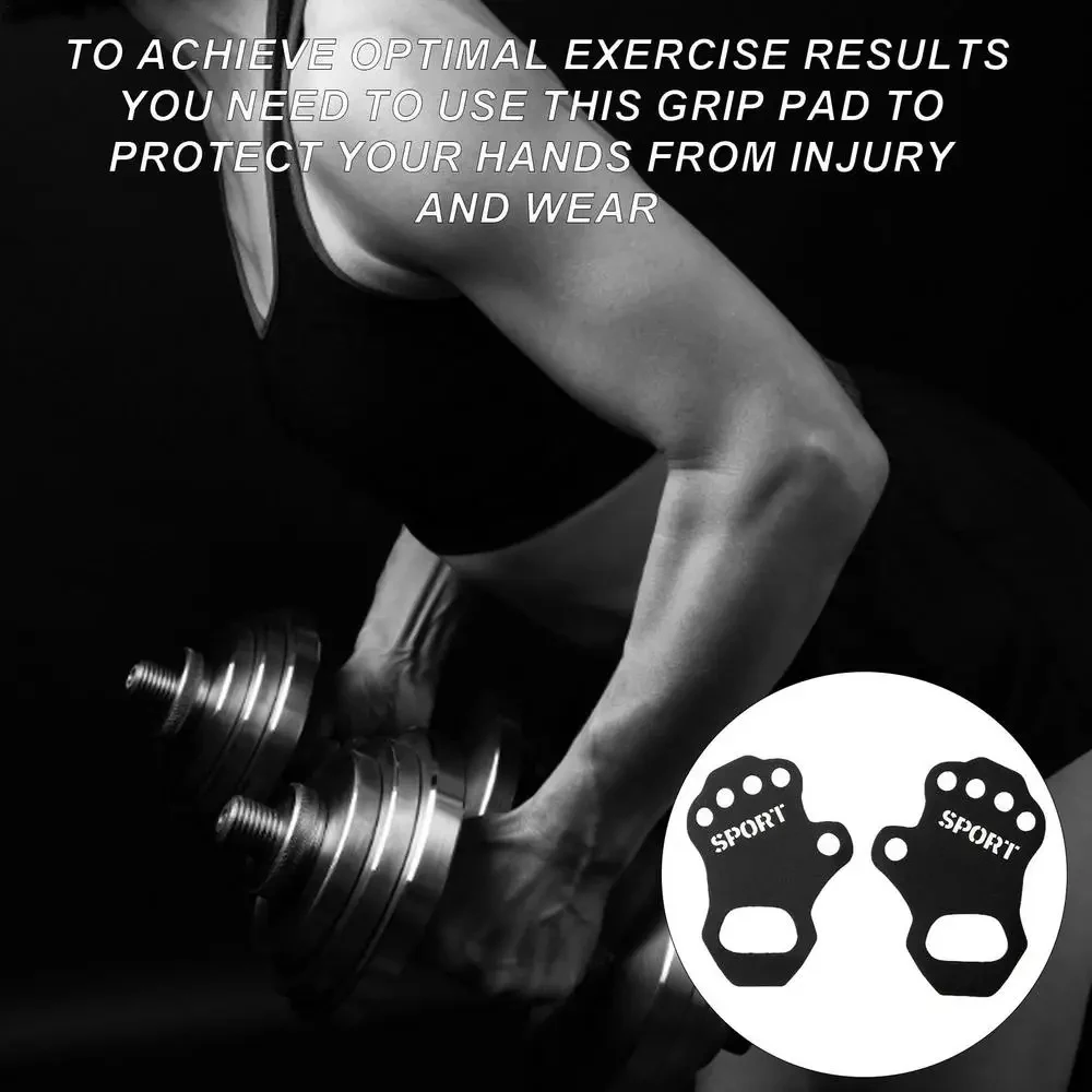 1Pair Fitness Grips Pads, The Alternative to Gym Gloves, Lifting Pads for Weightlifting, Cross Fitness, Powerlifting