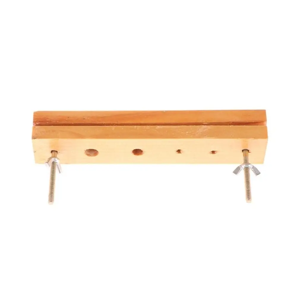 Durabe Wooden Bookbinding Practical Press Paper Press Machine Bookbinding Tool Press Bookbinder Flat Home