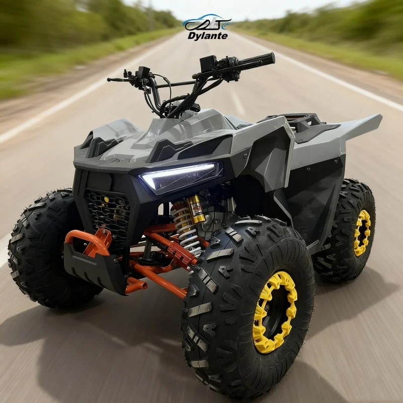 

LED Light Bars (Auxiliary) ATV 120W High-Lumen Output Dusk Rides Wooded Trails Wide Illumination Orange Emergency Warning Lights