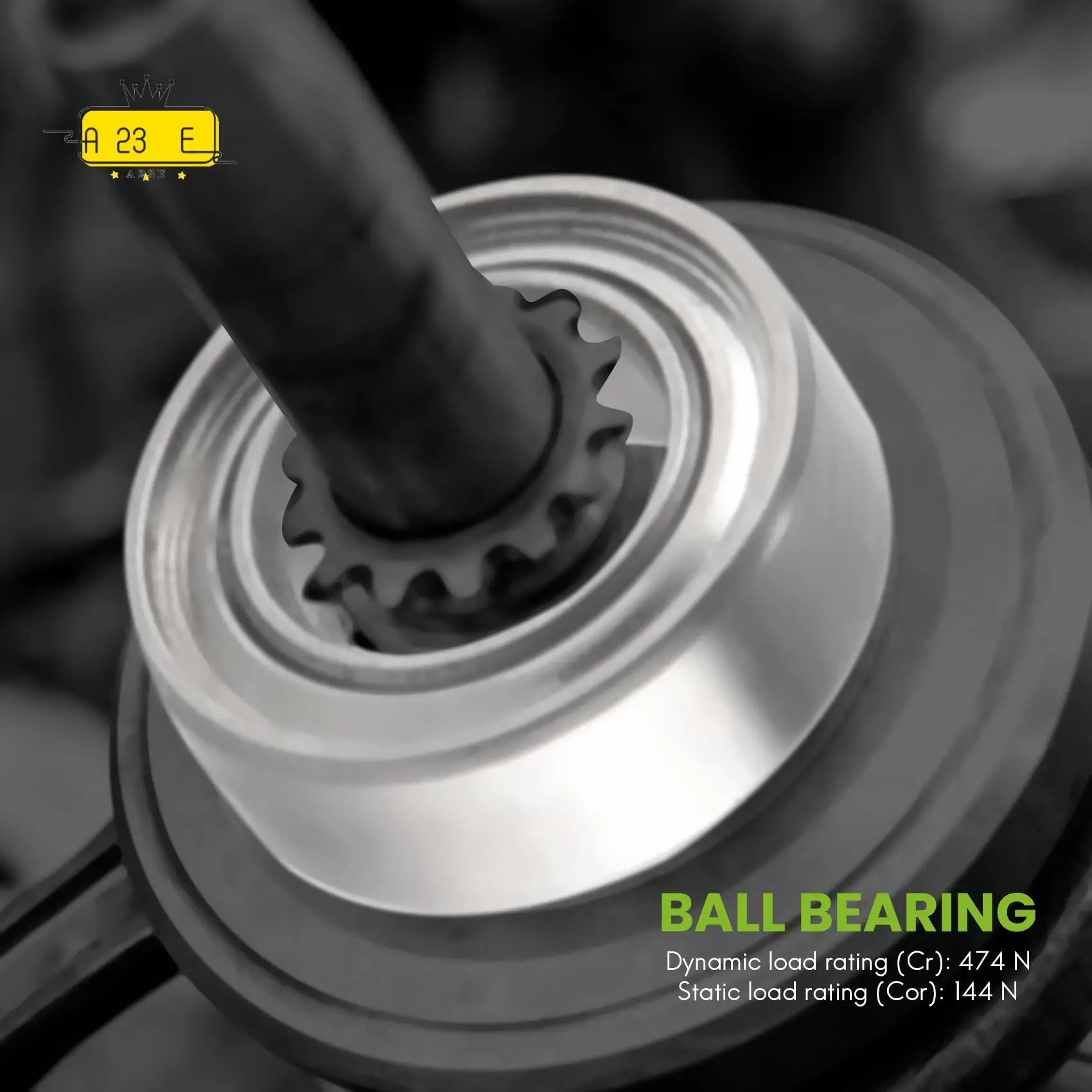 A23E-Pack Of 10 SMR74ZZ ABEC-9 Stainless Steel Ball Bearings 4X7X2.5Mm High-Speed Mobile Phone Bearings
