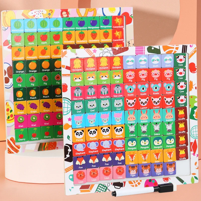 Hölzernes Kinder-Spaß, magnetisches Puzzle, Tischspiele, Xiaoxiao, Spaß, Lianliankan, Zeichenbrett, interaktives Eltern-Kind-Wettbewerbsfähig