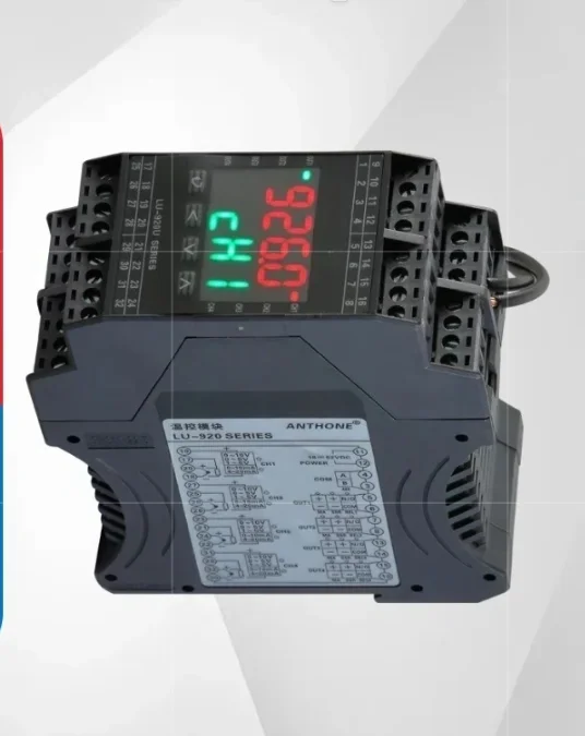 Modbus Curve Temperature Control Program Segment Programmable PID Temperature Control Module RS485 Communication