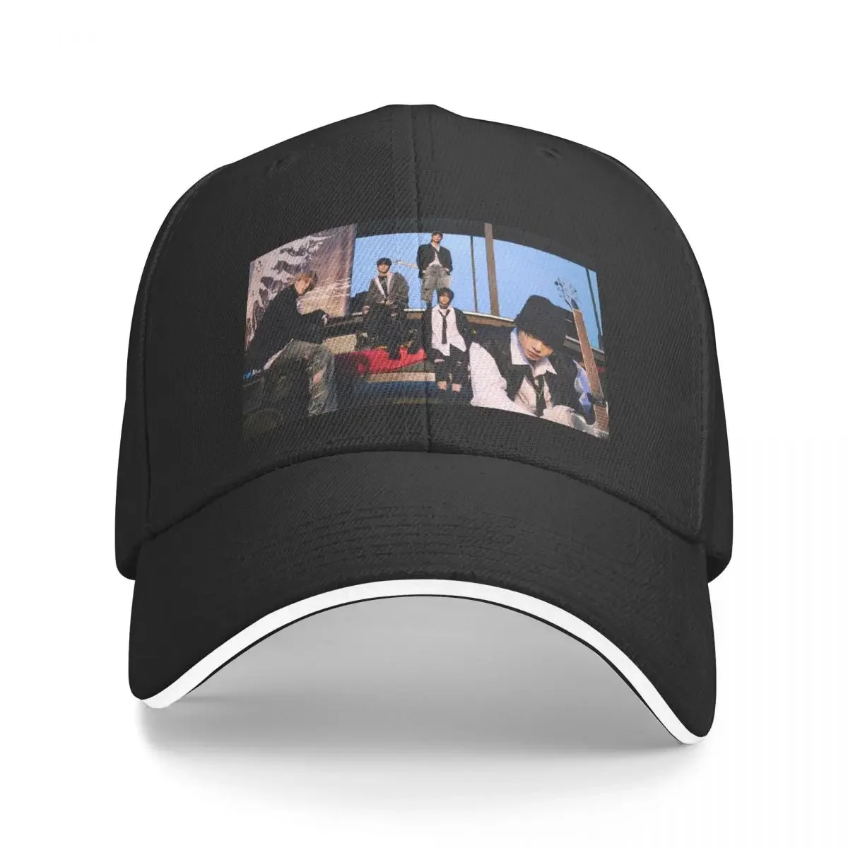 TXT MINISODA 3 - TOMORROW (PROMISE ) Baseball Cap Horse Hat dad hat Fishing cap Visor Hats Woman Men's