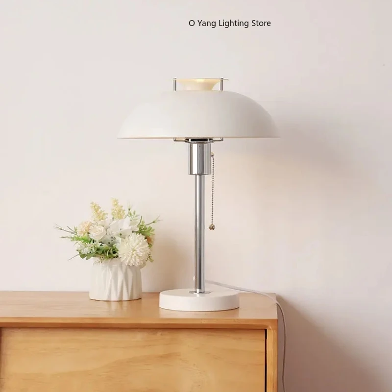 Designer  Vintage Bauhaus Table Lamp LED E27 Retro Atmosphere Desk Lights Living Room Decoration Bedroom Bedside Studio