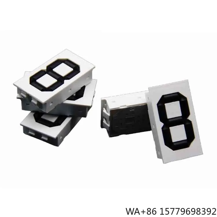 Wholesale Customizable High Brightness Single Digit 7 Segment Led Display 0.28/0.36/0.4/0.56 Inch Led Digital Display Screen