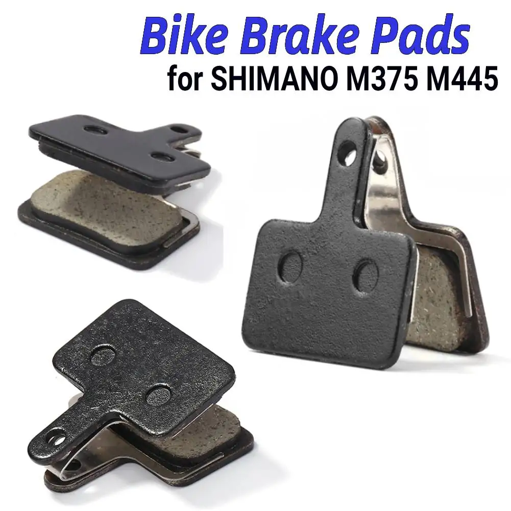 Plaquettes de frein à disque de vélo en résine pour Shimano, pièces de vélo VTT, B01S, MT200, M400, MT500, M315, MfruitSafe75, M495, M515, M975, Mlix, Mpionner, 10 paires