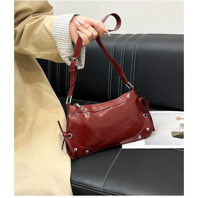 

Женская элегантная большая сумка с кожаной отделкой, сумка через плечо от известного дизайнера люксового бренда