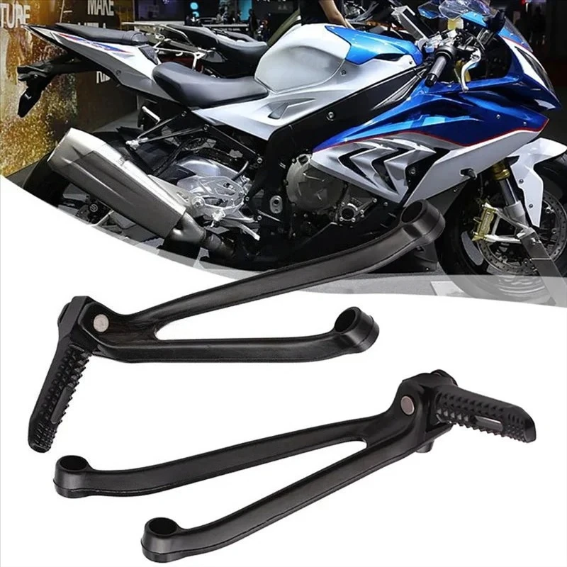 

Motorcycle Rear Passenger Footrest Foot Peg Rest Pedal Bracket Kit For BMW S1000RR S1000R S1000 RR R 2009-2018