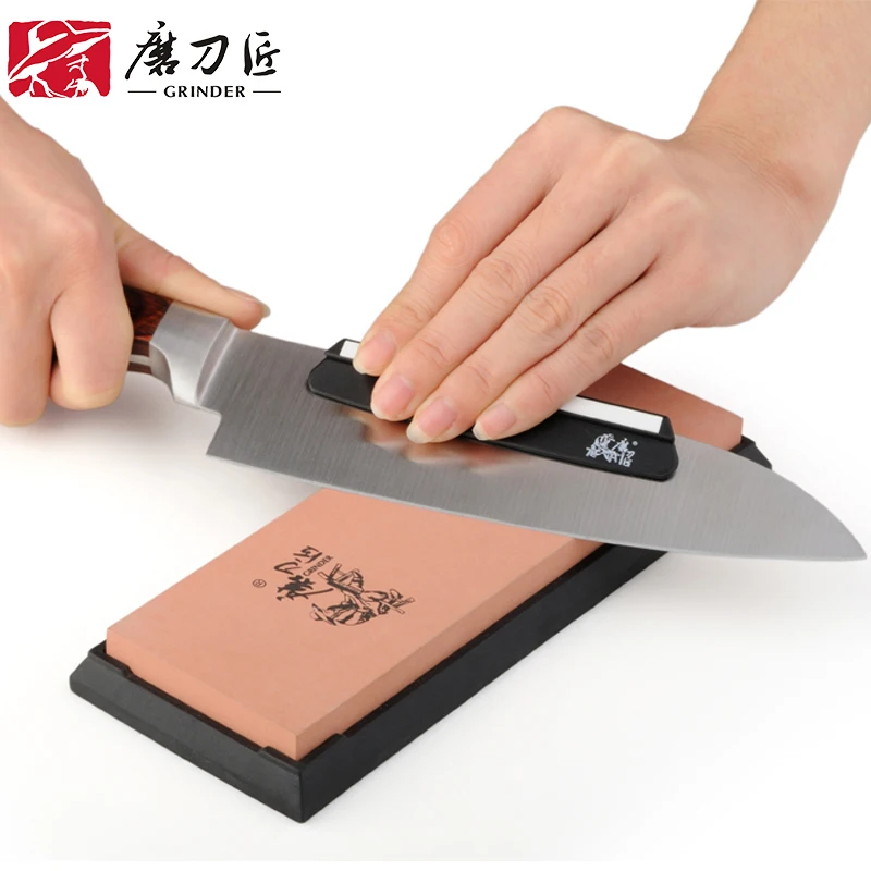 TAIDEA Professional Kitchen sharpening stone Fast knife sharpener Whetstone Sharpening system white alundum 240-8000grit