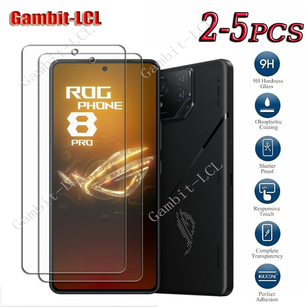 9H HD Original Tempered Glass For ASUS ROG Phone 8 Pro 6.78
