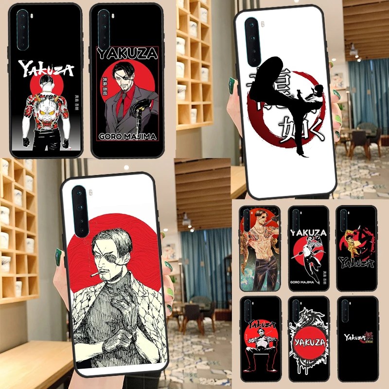 Japan Yakuza Case For OnePlus 9 10 Pro Ace 8T 9R 9RT 10R 10T Cover For OnePlus Nord CE 2 N20 N10 N100