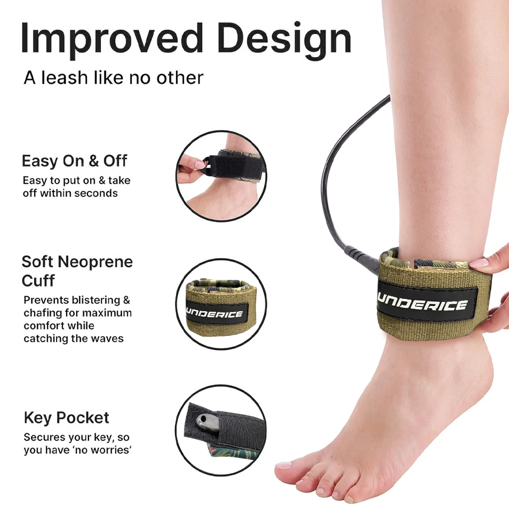 Thumbnail 2 - #27 Top 40 Surf Leashes Worth Buying In 2026