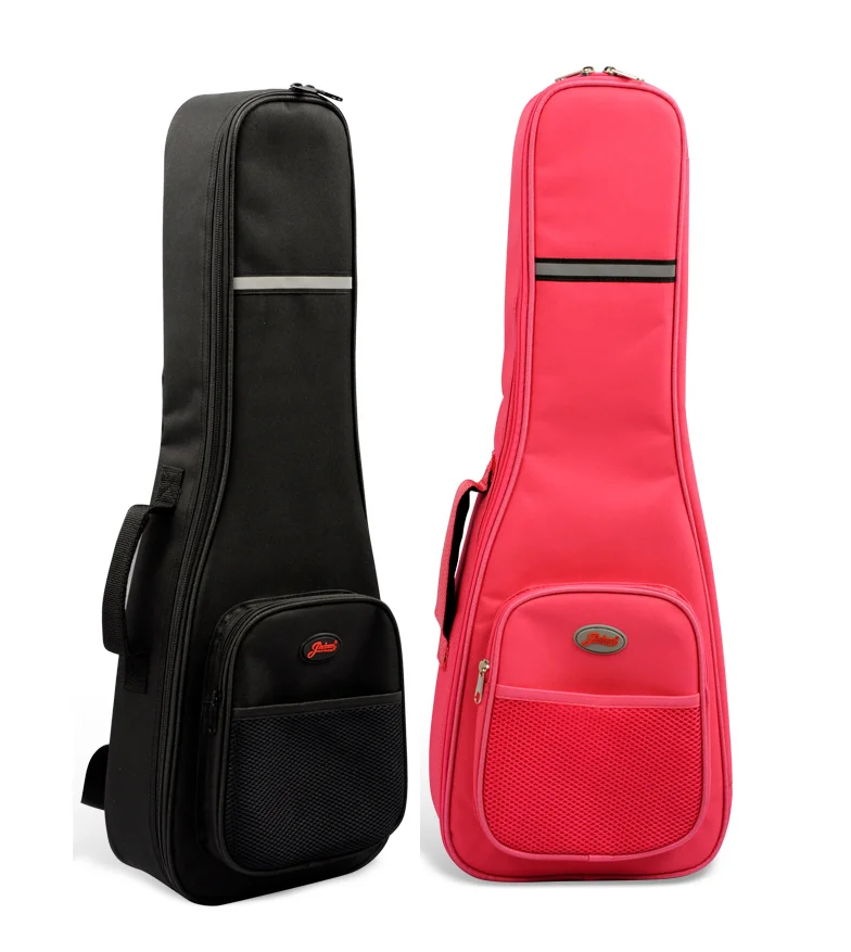 Jin Chuan Customizable Oxford Ukulele Performance Bags Durable Waterproof Fabric Wholesale Available For Guitar Use