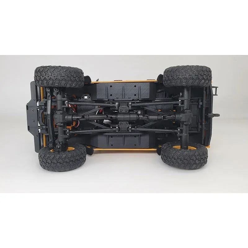 FMS FCX24M symulacja 3D druk wewnętrzny błotnik dekoracja na 1/24 zdalnie sterowany samochód gąsienicowy kubek wielbłąda Land Rover Defender części D110