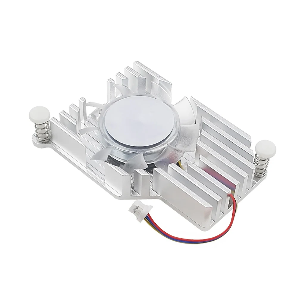 

Aluminum Cooling Radiators Heatsink for Raspberry pi 5 5B Board with PWM Fan Heat Sink Pad