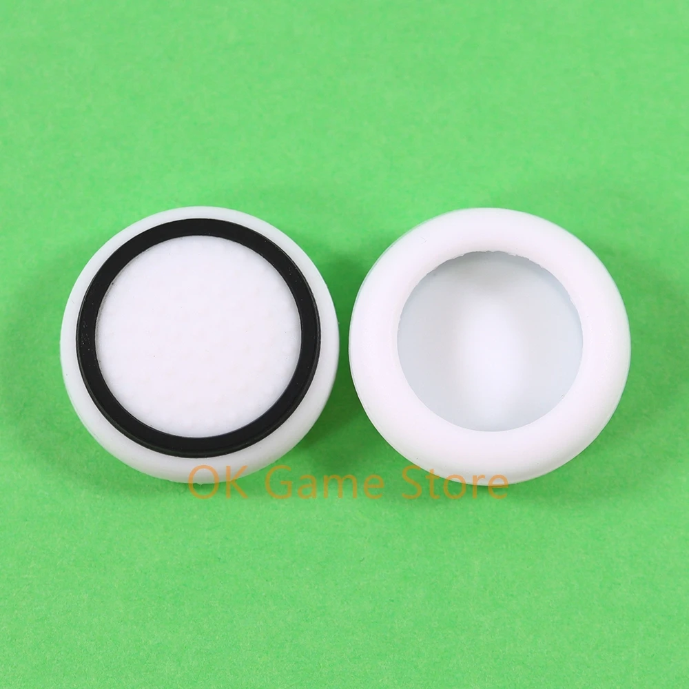 3PCS Non-slip Silicone Analog Joystick Thumb Stick Grip Luminous Cap For Steam Deck Controller