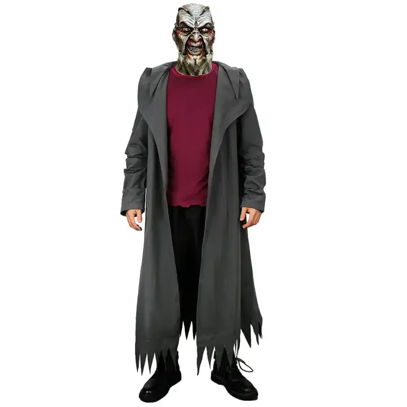 The Creeper Halloween Costume Jeepers Creepers Returns Evil Warlock Coat Shirt