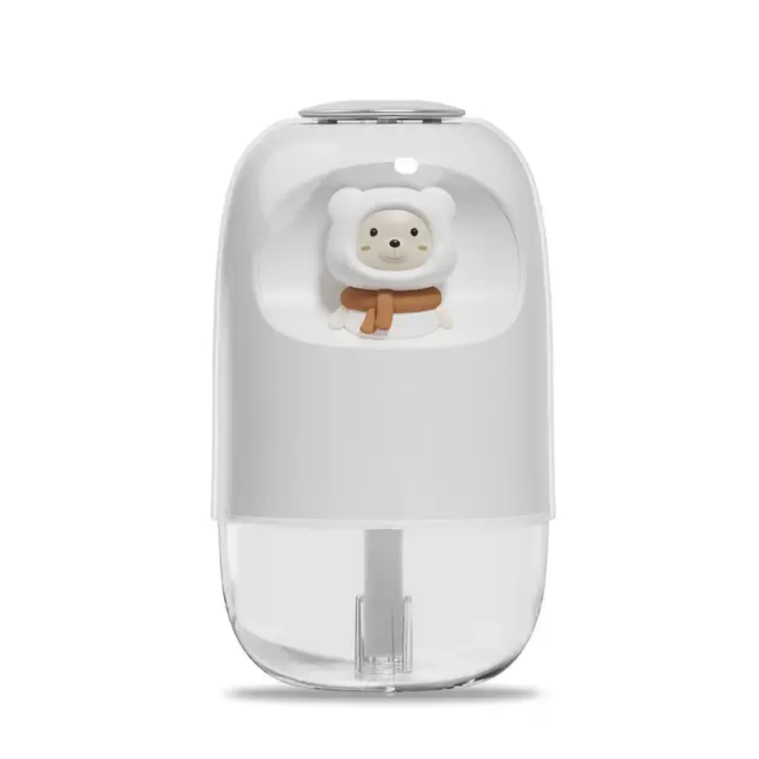 Cute Pet USB Humidifier with Large Capacity Spray & Night Light Feature