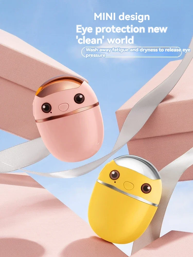 

Cute Eyes Cold Spray Портативный зарядный нано-спрей Инструмент для пополнения воды Ручной красоты и увлажнение Маленький увлажнитель