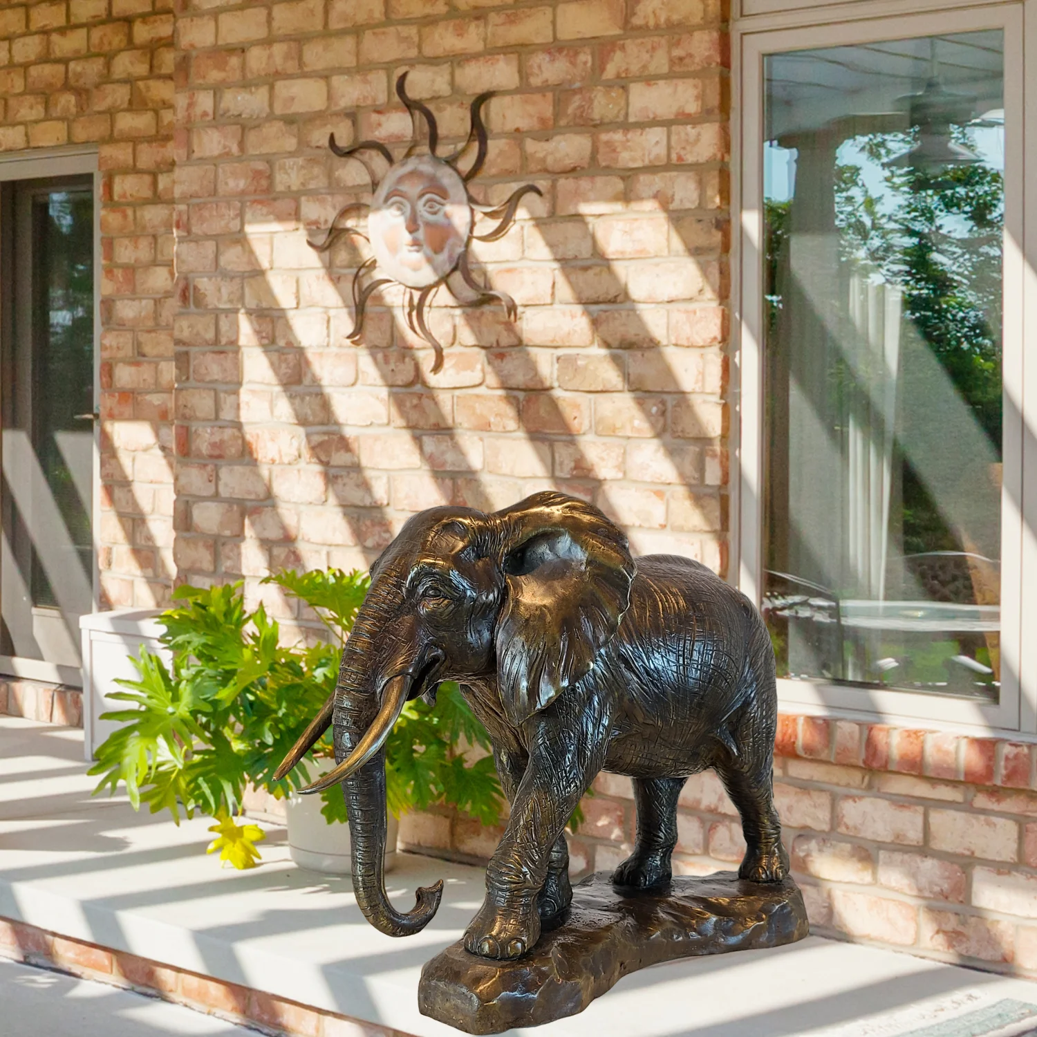 

Antique Bronze Elephant Sculpture Casting Bronze Animal Statues Bronze Elephant Statue For Home Decor Lrage Ornament Crafts