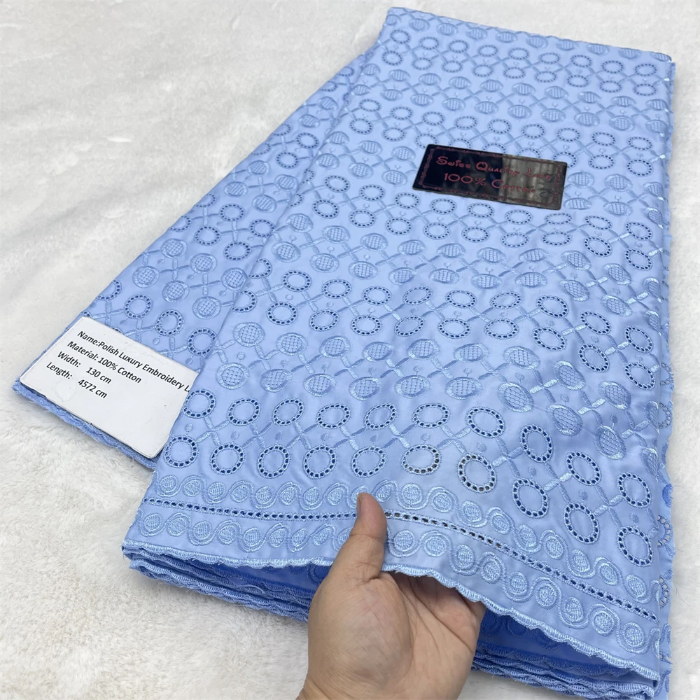 

Элитная африканская кружевная ткань 2026 года, высококачественное нигерийское швейцарское кружево воал, французское кружево из 100% хлопка, Нигерия, для пошива мужской одежды своими руками