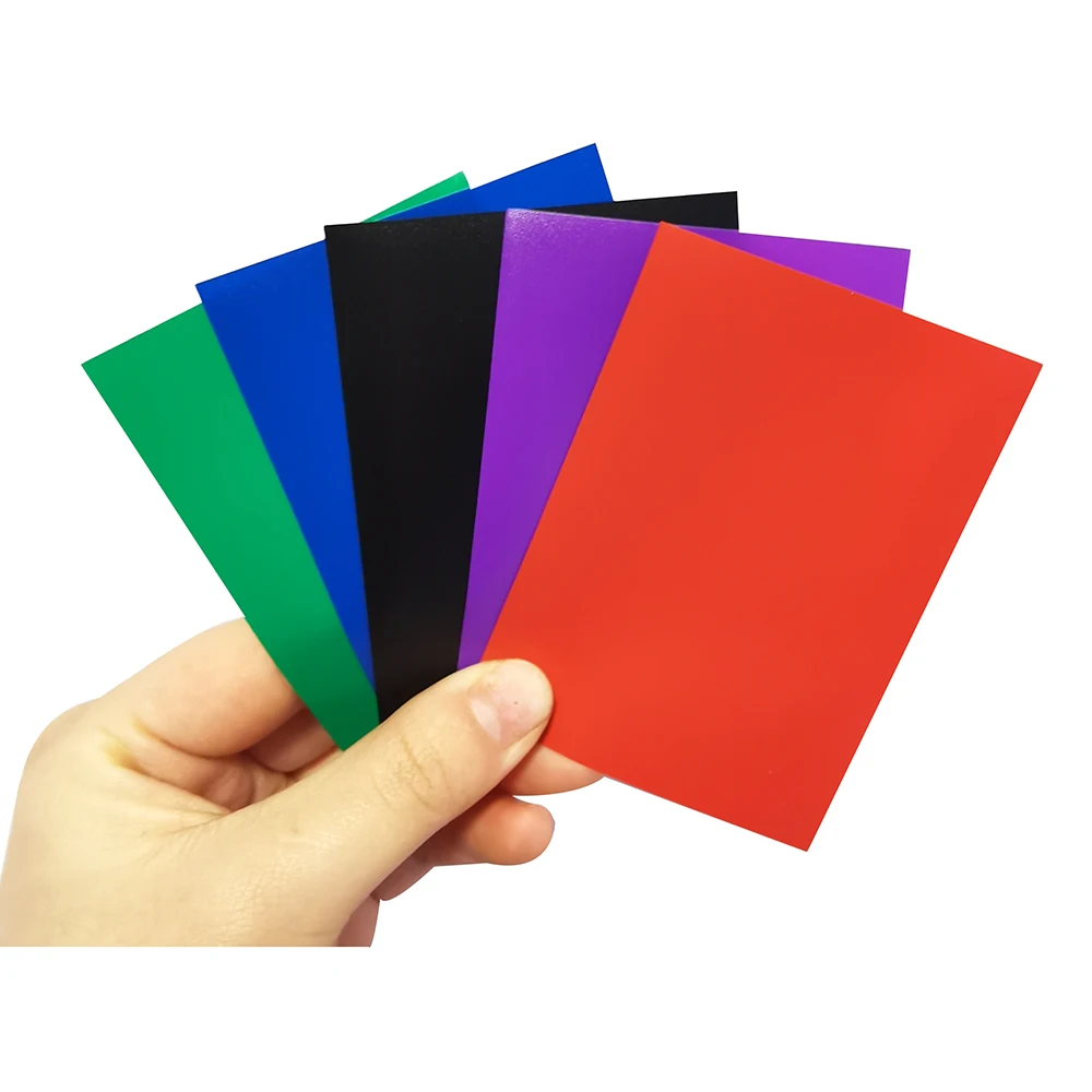60PCS Matte Outer Colorful Yu Gi Oh Card Sleeves Trading Cards Protector Shield YGO Card Deck Cover Japanese Size Sleeve 62x89mm