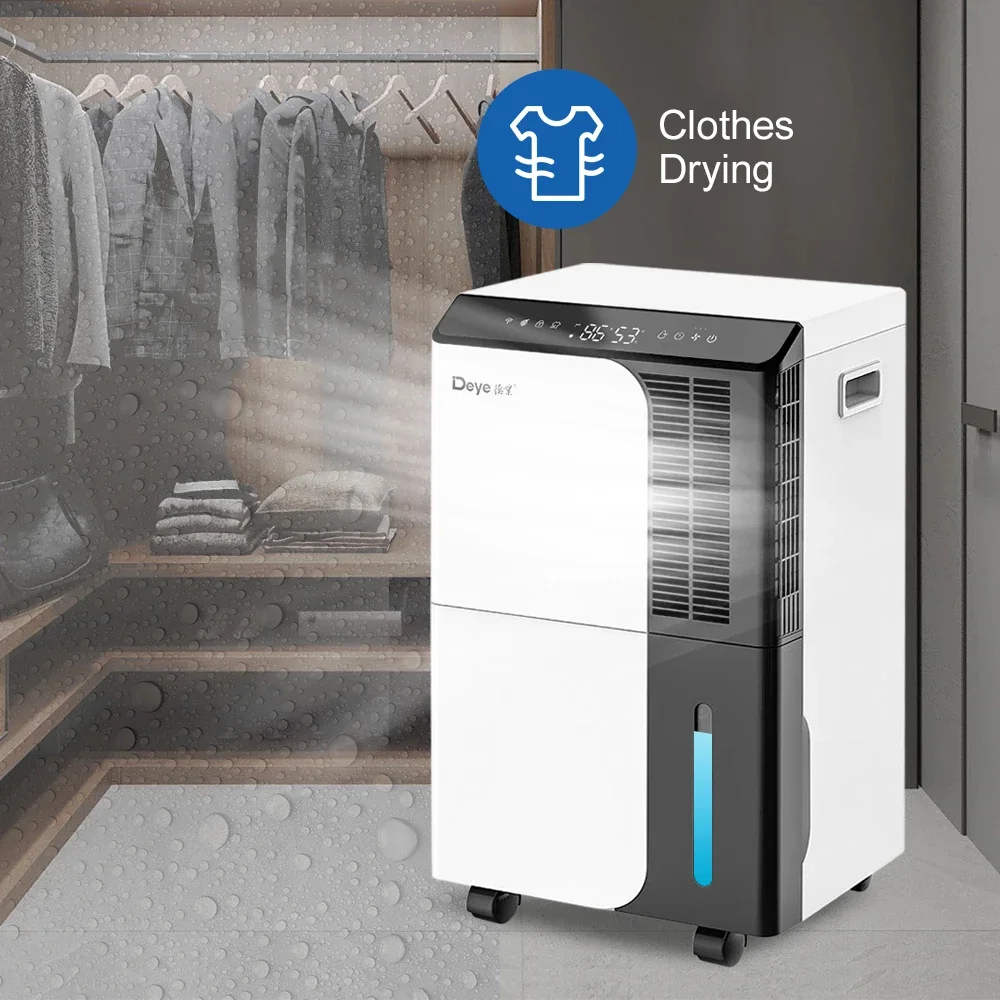 Deye DYD-D50C 50L المورد المهنية الغابات المدمج Inionizer لتنقية الهواء مزيل الرطوبة التجاري