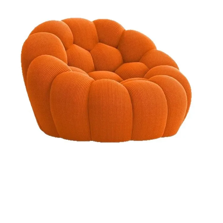 

Integrated compression sofa, simple bubble ball single sofa living room small apartment