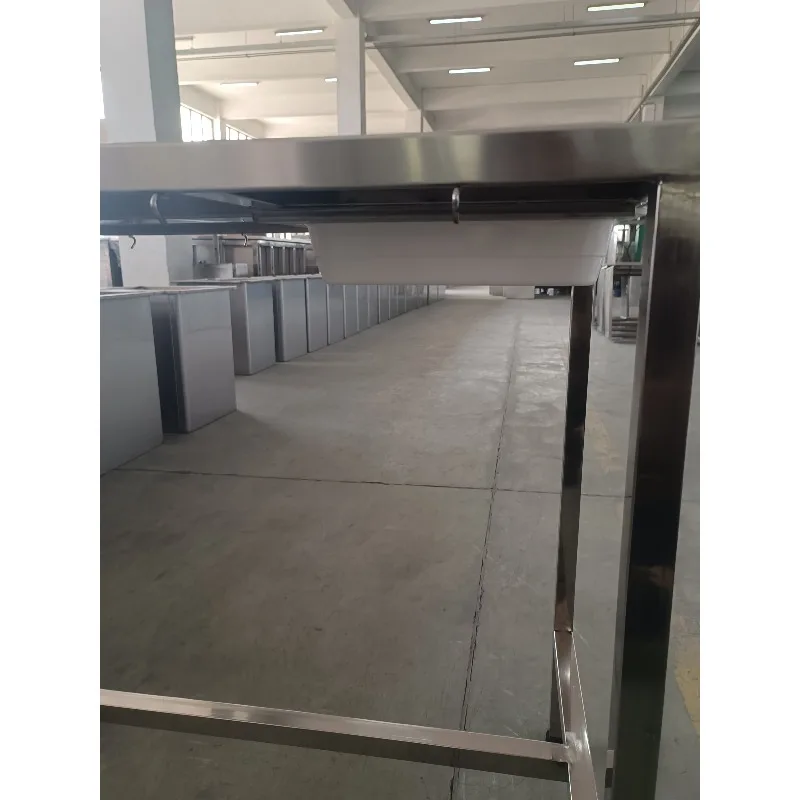 MSL manual pet examination table for hospital/clinic use, CE certified Class II medical apparatus