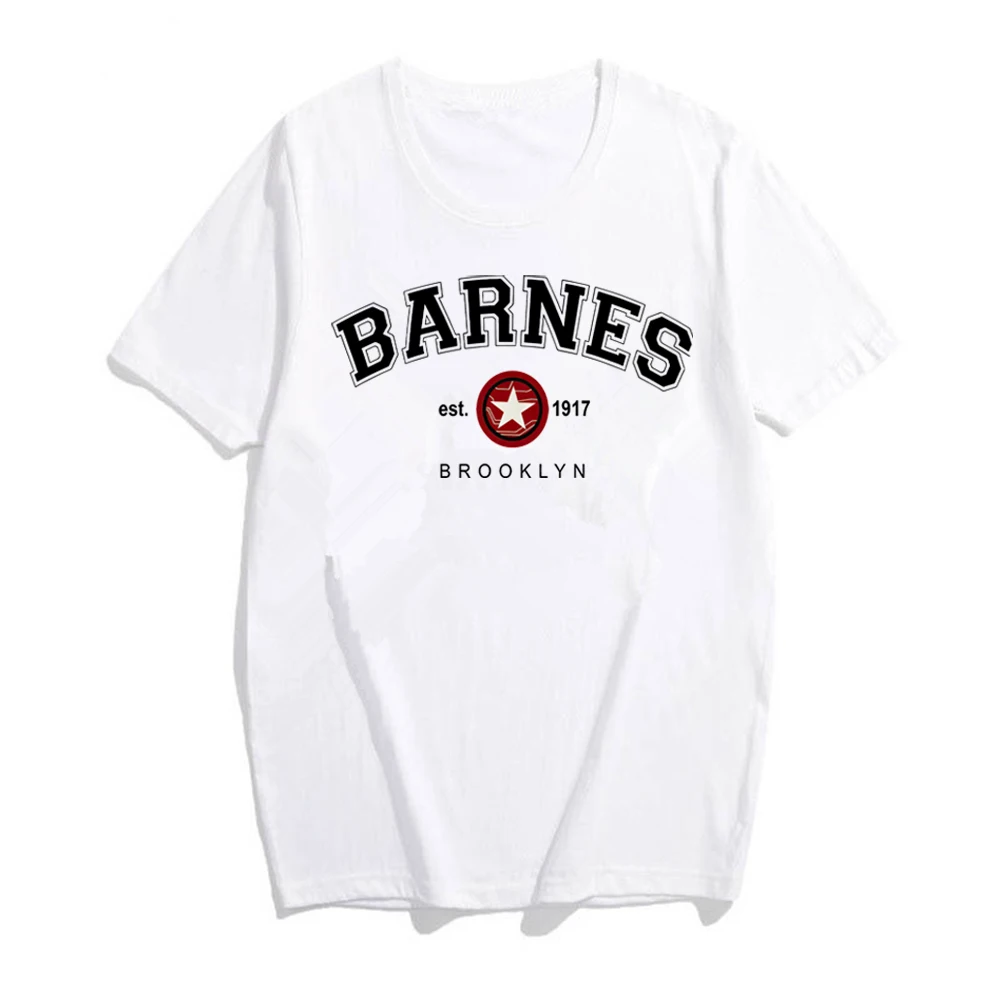 Barnes 1917 Shirt Cool Bucky Barnes T-shirt Vintage Sebastian Stan Shirts Unisex Superhero Tees Women Harajuku Tops Fans Gift