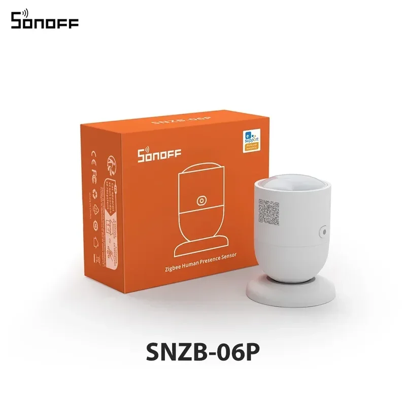 SONOFF SNZB-01P/02P/06P/03/04 Zigbee Mini No Neutral Wire Need Zbmini L2 SNZB-02D Door Window Motion Temperature Humidity Sensor