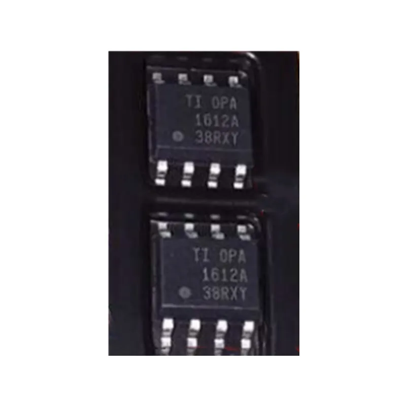 10PCS  OPA1612AIDR OPA1612A OPA1612 SOP8 Genuine Imported Chip