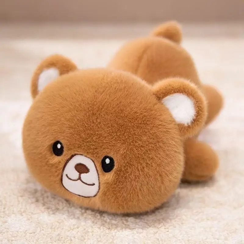 20/28 سنتيمتر جديد محاكاة خنزير جرو دمية محشوة ألعاب من نسيج مخملي اليدوية دمية الكرتون أنيمي وسادة لطيف الأطفال هدية متعة دمية