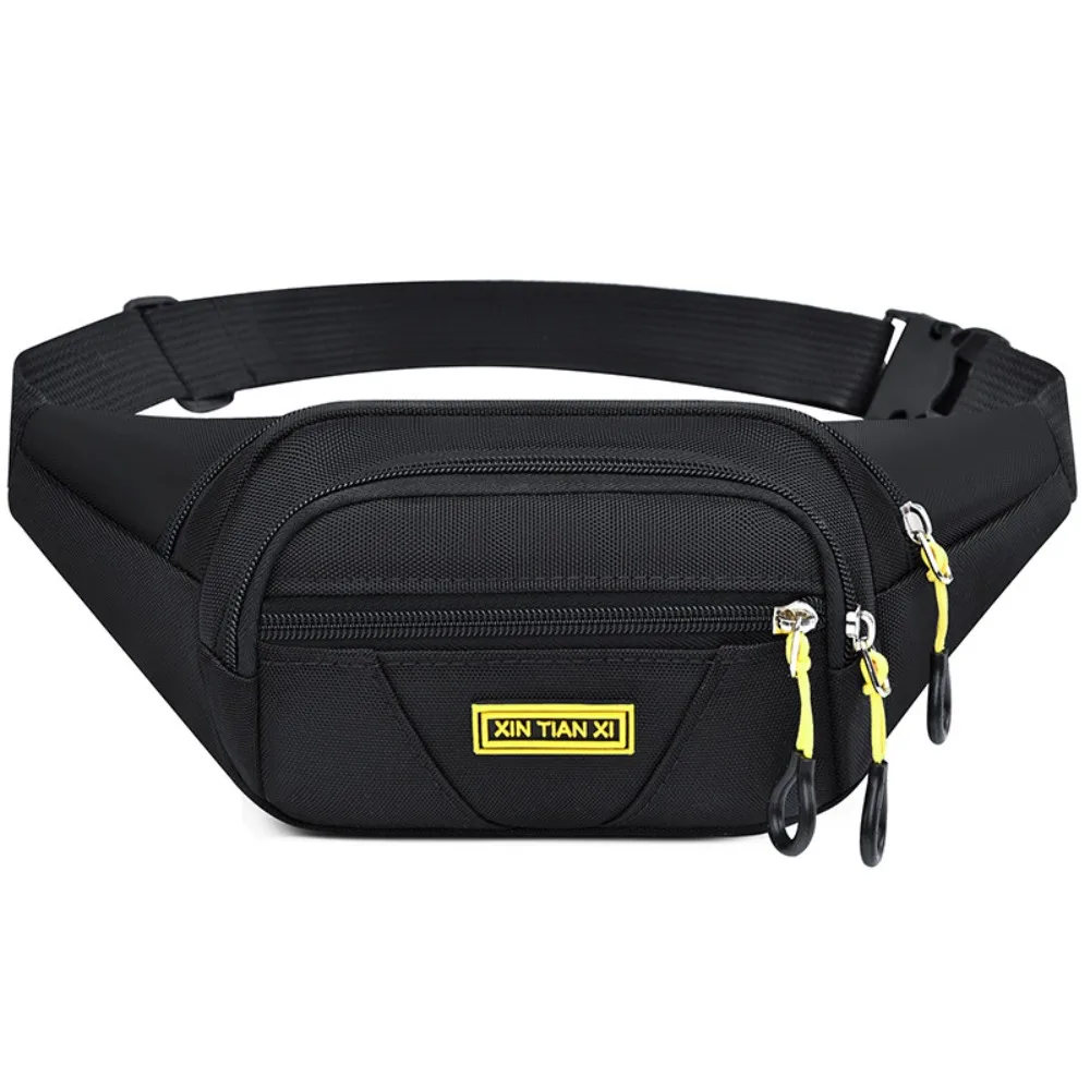 

Large Capacity Running Waist Bags Multi-function Wear-resistant Marathon Running Bag Storage Waterproof Sports Phone Bag Sports