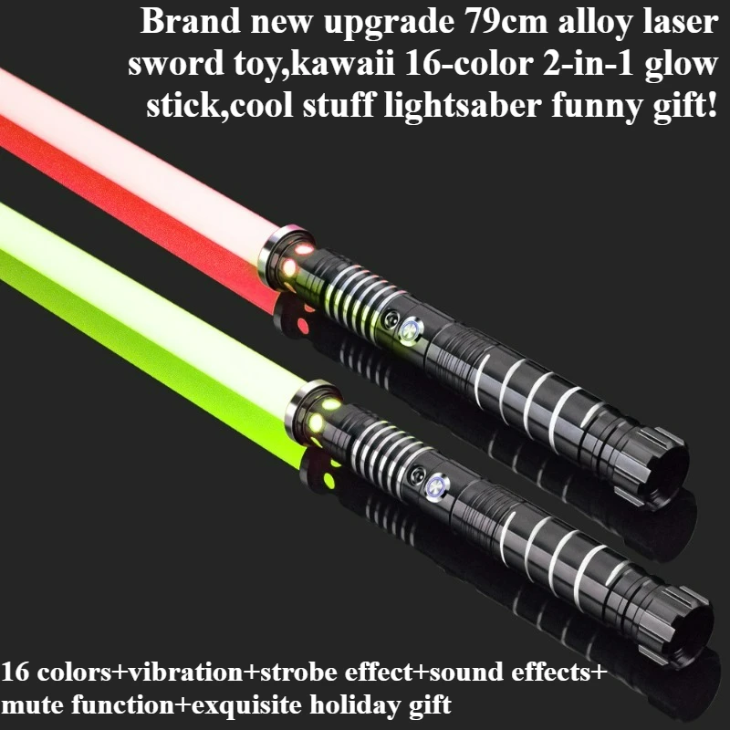 sabre-laser-cool-cadeau-amusant-Epee-laser-en-alliage-de-79-cm-sabre-lumineux-kawaii-2-en-1-a-16-couleurs-baton-lumineux-kpop-jouets-pour-enfants