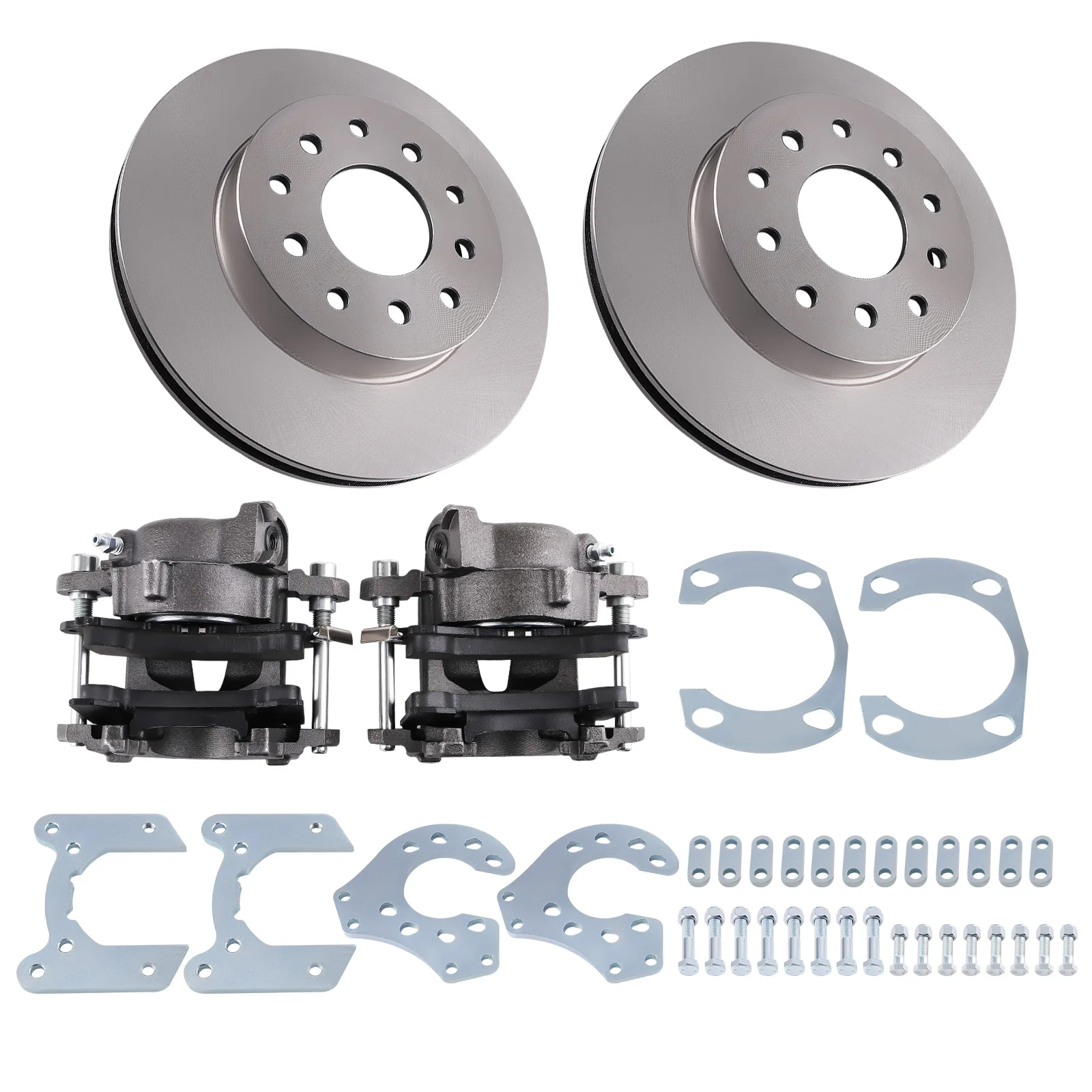 

Rear End Disc Brake Kit for Ford 9 Inch F-100 F-150 Fairlane Granada LTD Custom