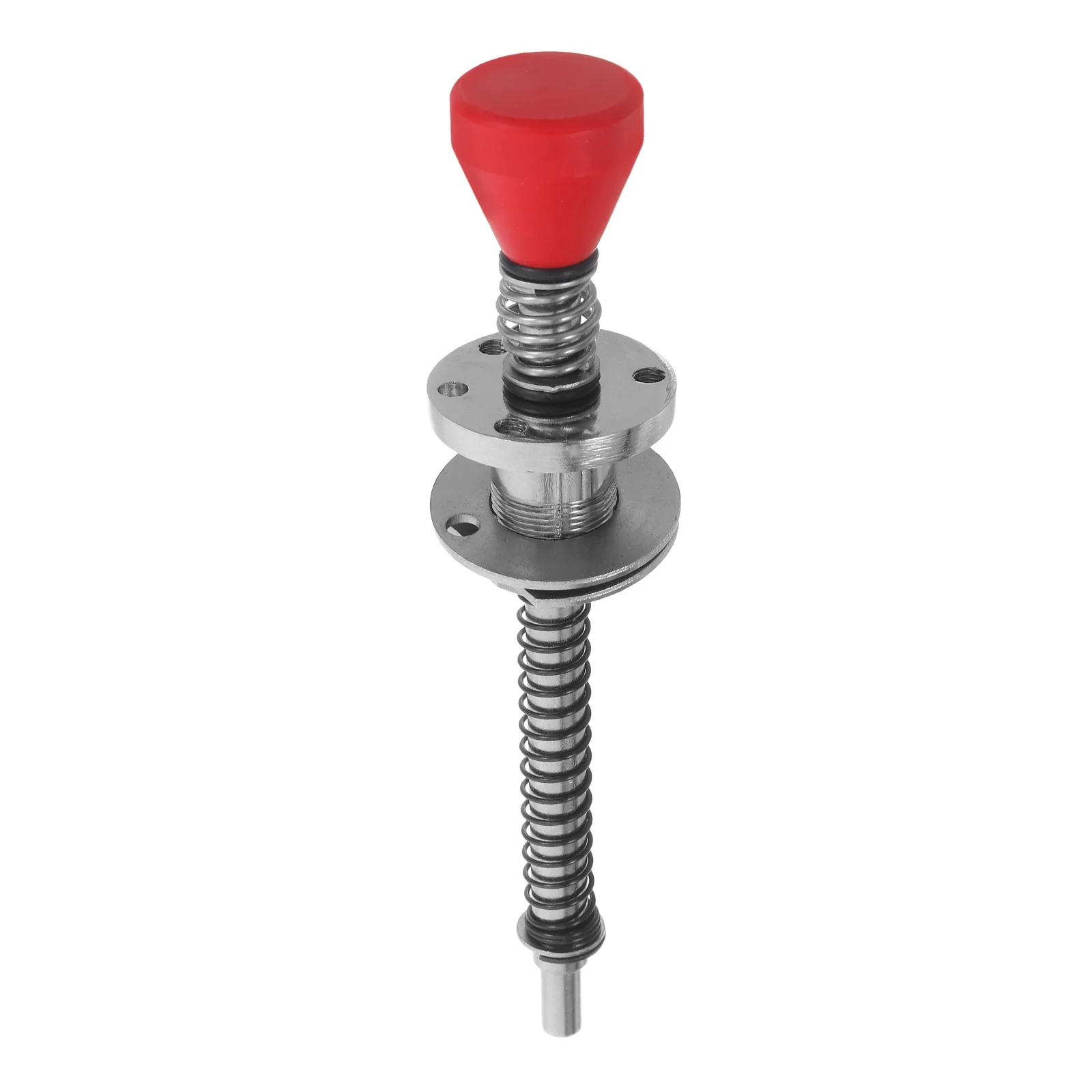 

Precision Alloy Pinball Machine Lever Rod Heavy Duty Spring Mechanism Smooth Control Flipper Shooter Handle Gatherings Parties