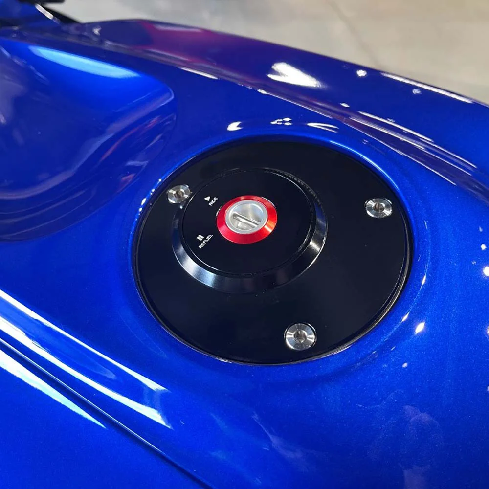 Motorcycle Locking Quick Release Fuel Tank Cap Racing Oil Gas Cap For YAMAHA MT07 MT09 2014-2025 MT01 MT03 MT10 MT15 M-SLAZ MT25