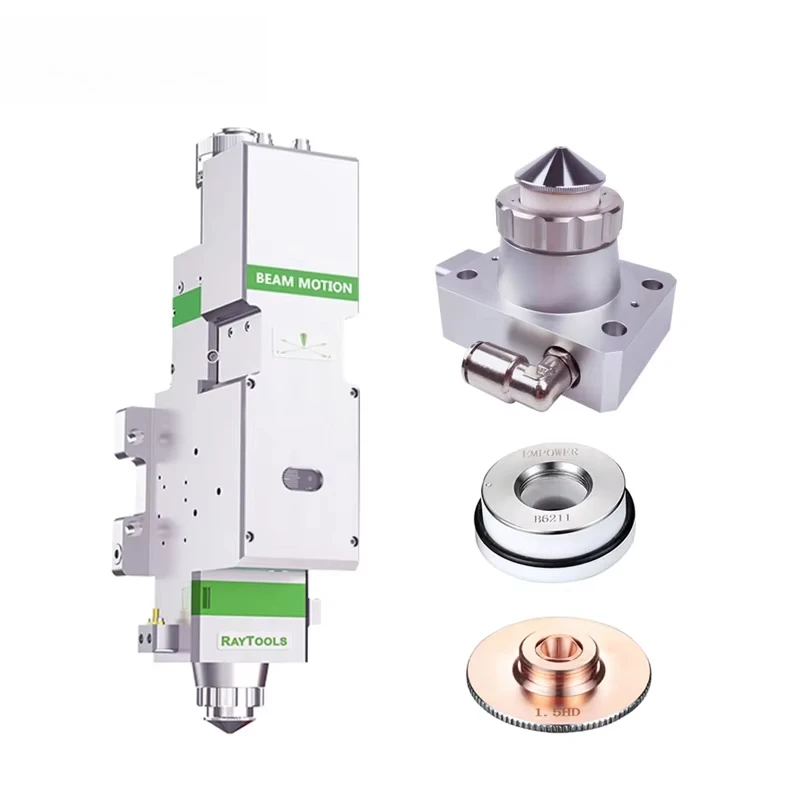 

New for Raytools BM110 BM06K BM210S BM240S Auto Focus 3.3KW Fiber L aser Cutting Head