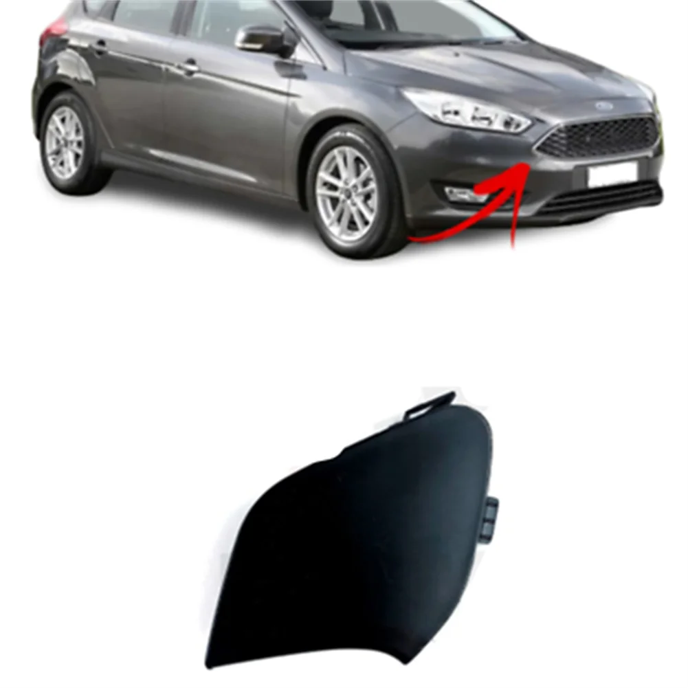 Tow Hook Cover for For FORD Focus For MK3 2014 2015 2016 2017 2018 ABS Front Bumper Trim Designed Using 3D Scanning and OEM Data