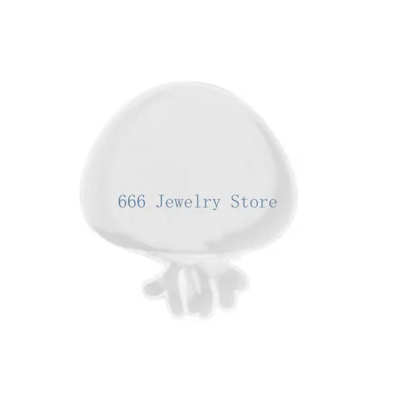F2TD Resin Molds Ocean Creature Shaped Moulds Resin Casting Mould Silicone Molds for DIY Hand Making